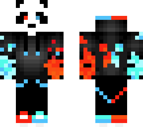 cool and hot panda