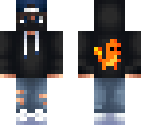 cool charmander boy