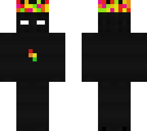 cool colourful crown skin