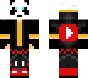 cool youtuber panda rich panda