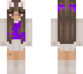 cottage cat girl
