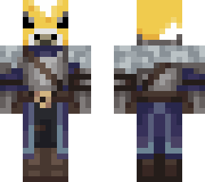 cow knight (angry) (armored)