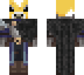 cow knight (angry)