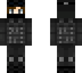 creepy s.w.a.t (without mask)