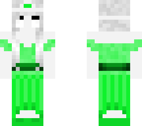 de witte vloek (koningklijk groen)