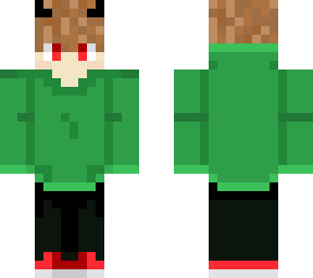 demon boy green