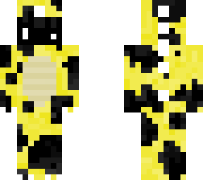 demon in gecko costume