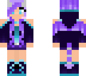 dragon girl (smol edit)
