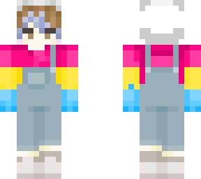 eiko + non binary flag