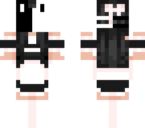 elusive in maid dress