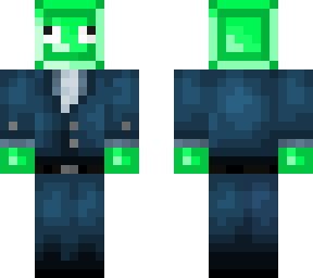 emerald squid suit