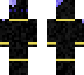enderman + gold rings + void spots