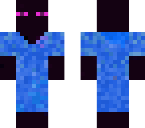 enderman in blue wonsie