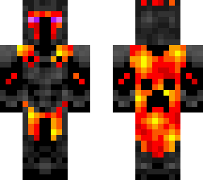 enderman lava king