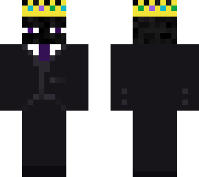 enderman wearing a suit cuz im bored