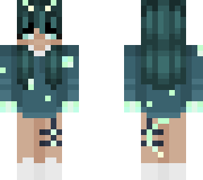 fem glow squid recolor not mine