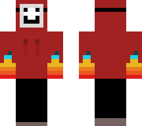 fire dream with slime skin