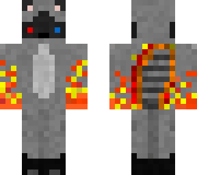 fire raccoon
