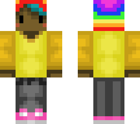 first skin re-made