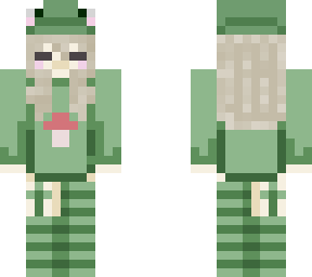 frog girl