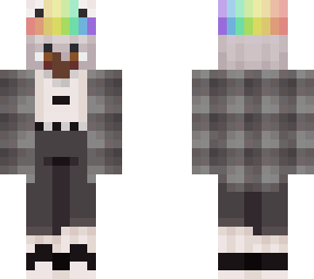 frog hat but rainbow