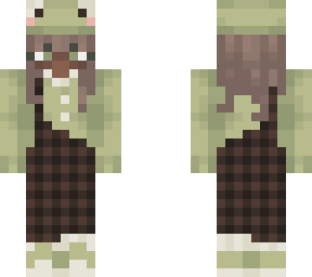 frog hat suspenders