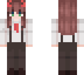 girl in suit