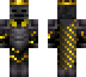 gold man