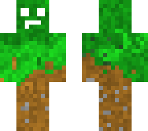 grass zombie