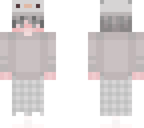 gray axolotl recolor-male
