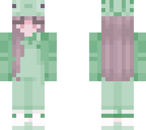 green axolotl