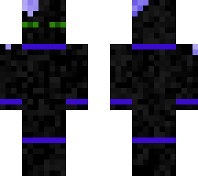 green eyed enderman + void rings rings + void spots