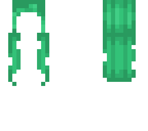 green hair base
