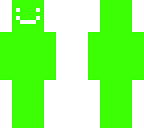 green smile