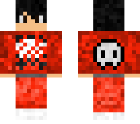 gta skin 3 harsh souls red