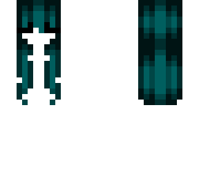 hair base (dark aqua)