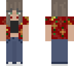 hawaii shirt girl