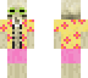 hawaiian skeleton