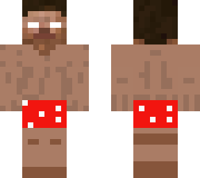 herobrine in pants