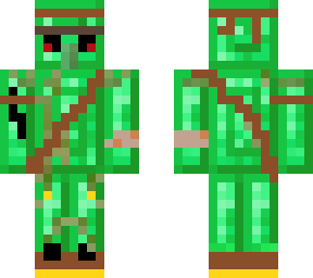 hunter emerald golem