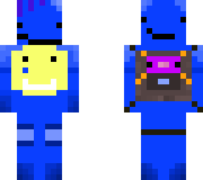 if bob was blue