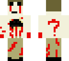 infested man