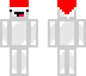 iron skeppy xmas hat