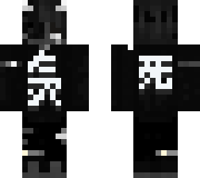 it took a decent amount of time to make this skin