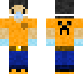 jack with a mask