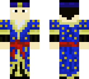 joeseon military soldier (studded armour)