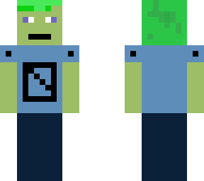 light blue t shirt skin
