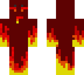 magma cube skin