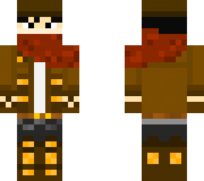 main skin (western)