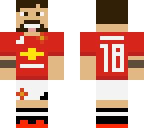 manchester united: bruno fernandes (smiling)